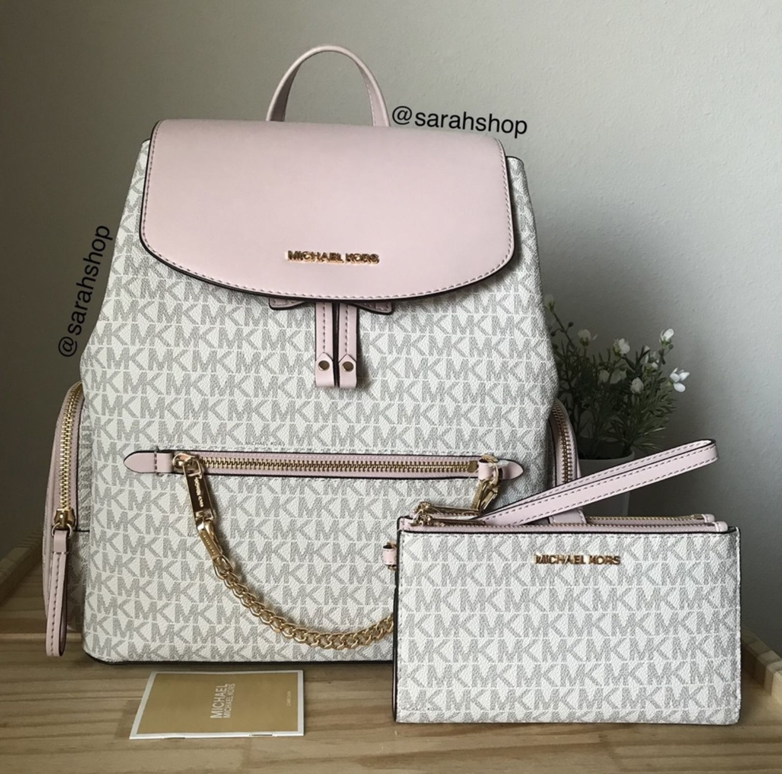 Michael Kors Backpack Set
