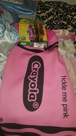 Crayola costume