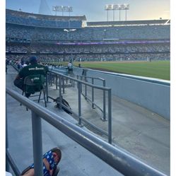 Dodgers Vs Braves Field Level May 4