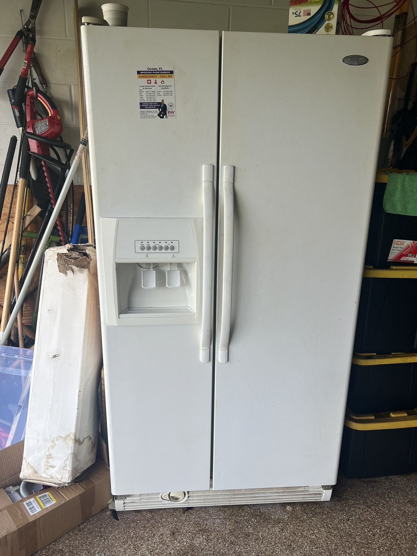 Whirlpool Fridge. Great Condition.