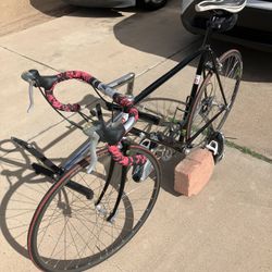 oasis specialized bike Custom Large Frame 