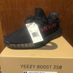 Adidas Yeezy Boost 350 V2 “Black Red”