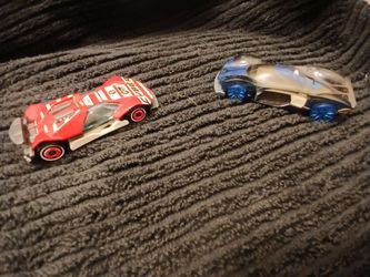 Hot Wheels  $3 for both