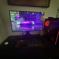 Entire Gaming Set Up