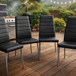 4 Dinning  Chair **** 4 Sillas A Estrenar 