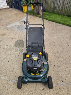 Lawnmower push