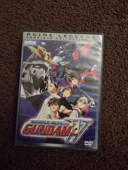 Gundam wing series complete collection 2