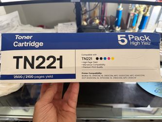 Brother Toner High Yield 4 pack