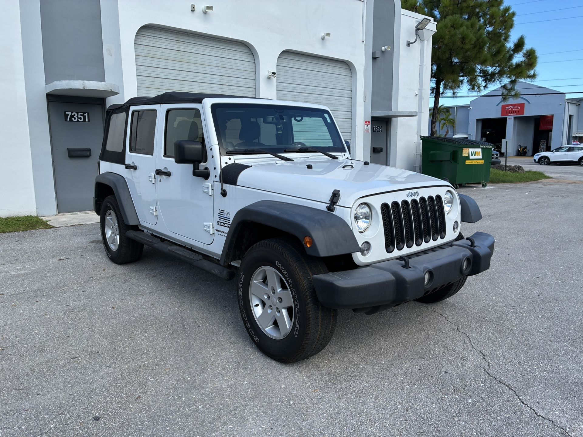 2018 Jeep Wrangler JK Unlimited