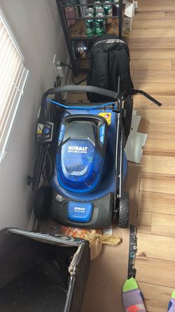 Kobalt Electric Mower