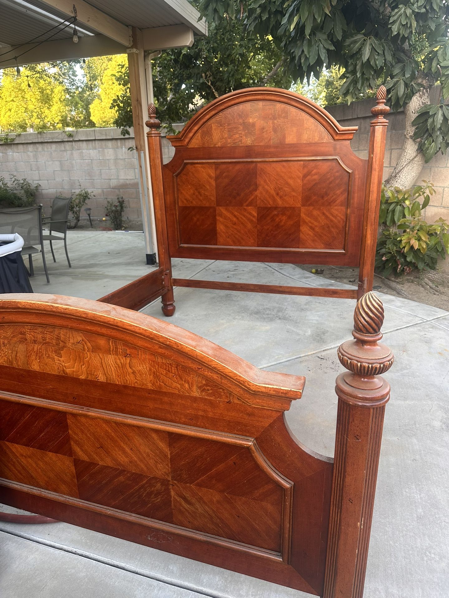 Queen Bed Frame