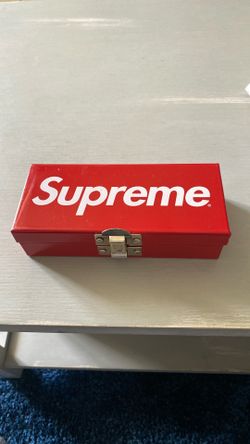 Supreme NY Table Steele Box 