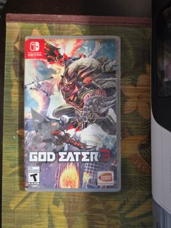 God Eater 3 Nintendo Switch