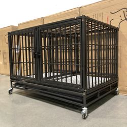 🔵🐾 Brand new dog kennel cage. 