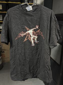 Vintage Metallica Band Shirt 