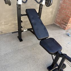 Weight bench