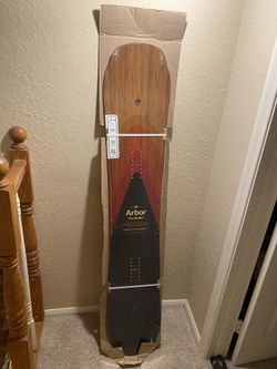 Brand New Arbor 154 Shiloh Snowboard 