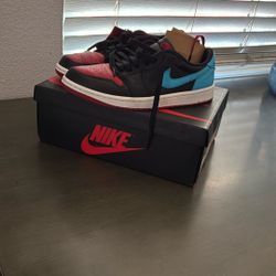 Womens Air Jordan 1 Retro Low Og Size 9