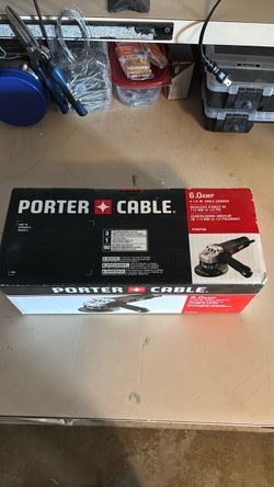 Porter-Cable 6.0 Amp 4-1/2 In. Angle Grinder