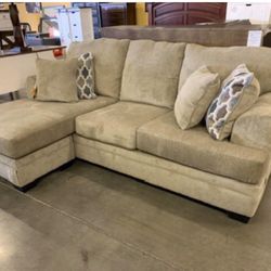 Sectional In Stock For Immediate Delivery 