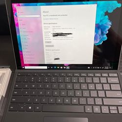 Microsoft Surface Pro Gen5