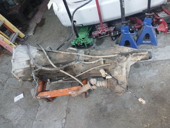 Trassmision 6.6 diesel  20144 ×4