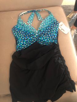 Bathing suit one piece 16w