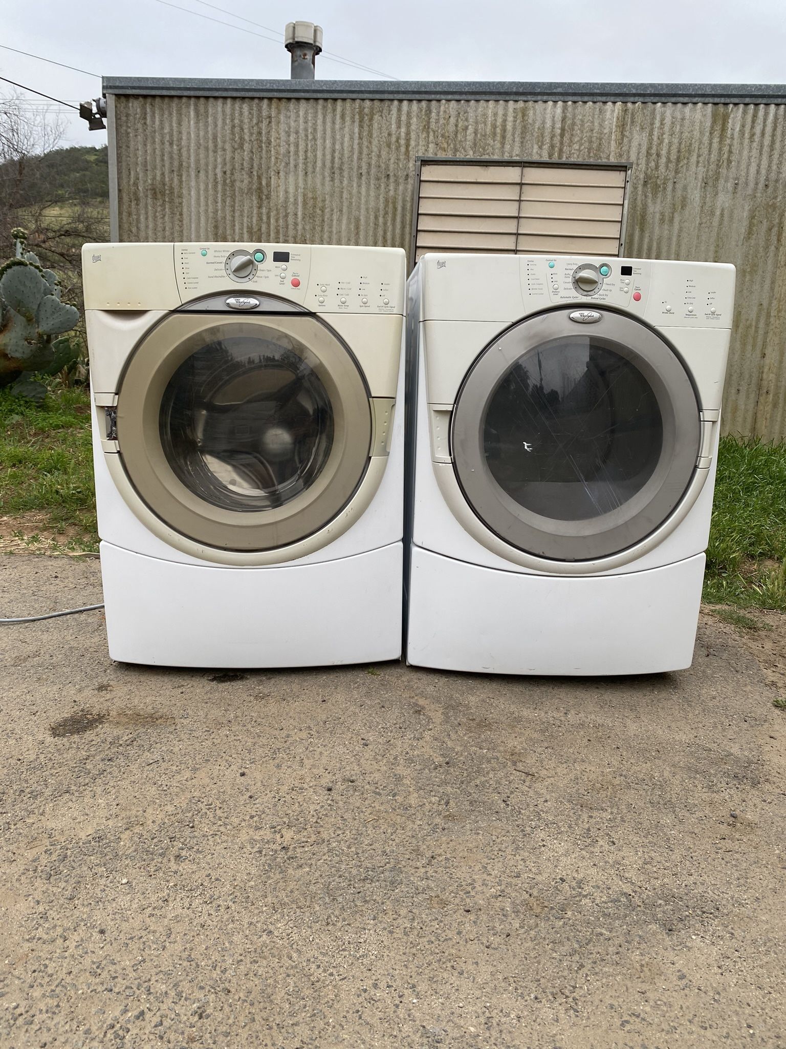 Whirlpool Washer And Electric Dryer