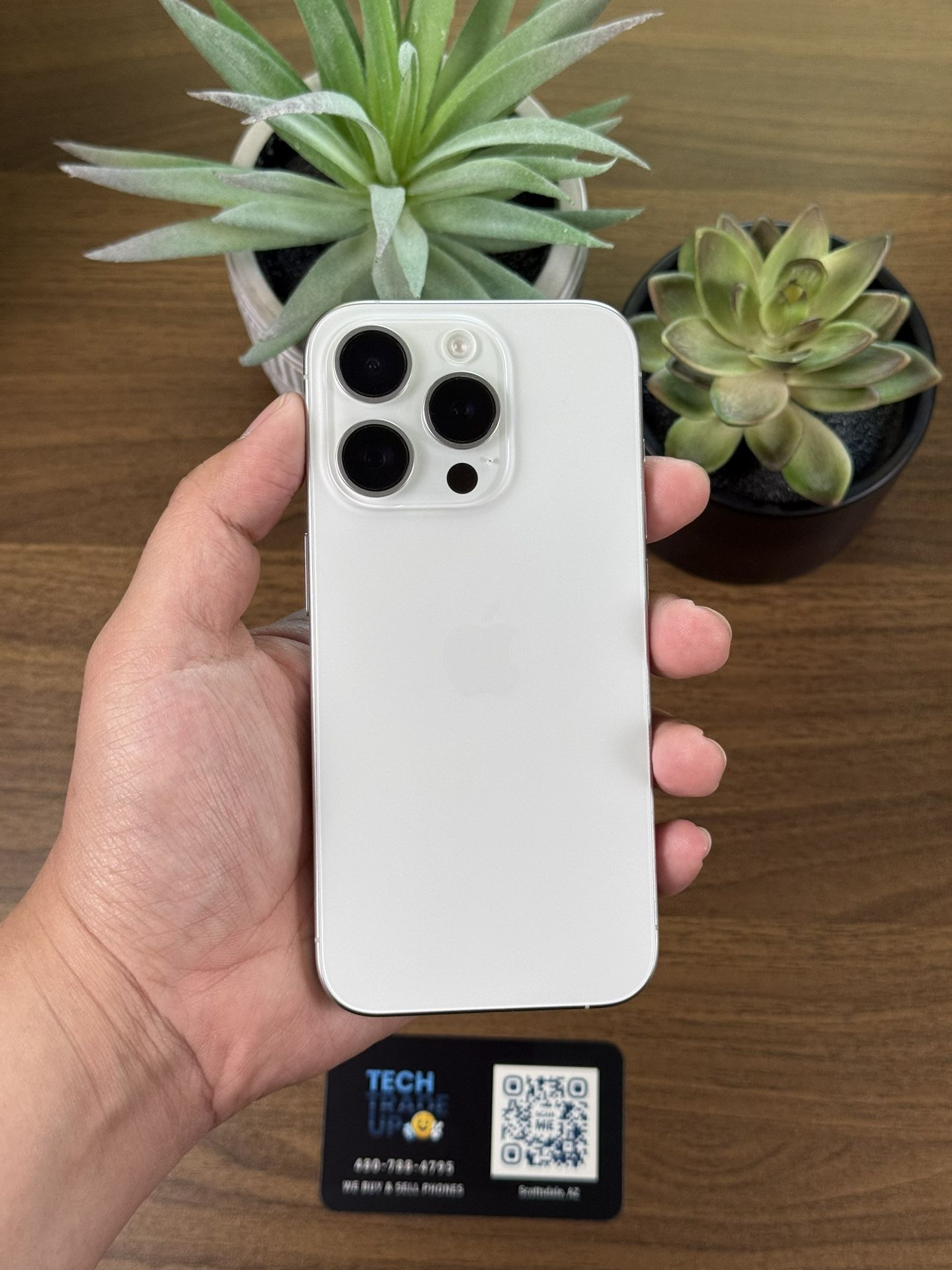 iPhone 15 Pro 256Gb White 🤍 Unlocked