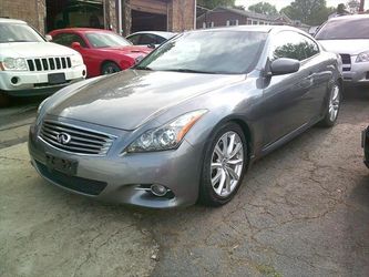 2012 INFINITI G37x