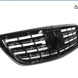 Mercedes S Class W222 Grille.  BLACK