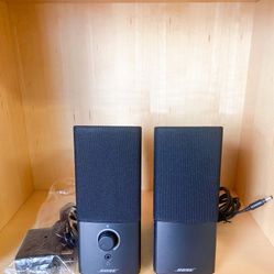 #BOSE Companion 2 Series III Multimedia Speakers Black w/ A/C Adapter