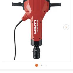 Hilti TE 3000 - AVR - HEAVY DUTY ELECTRIC JACK HAMMER - BRAND NEW