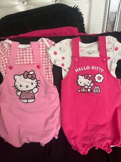 Hello Kitty 18 Month Rompers