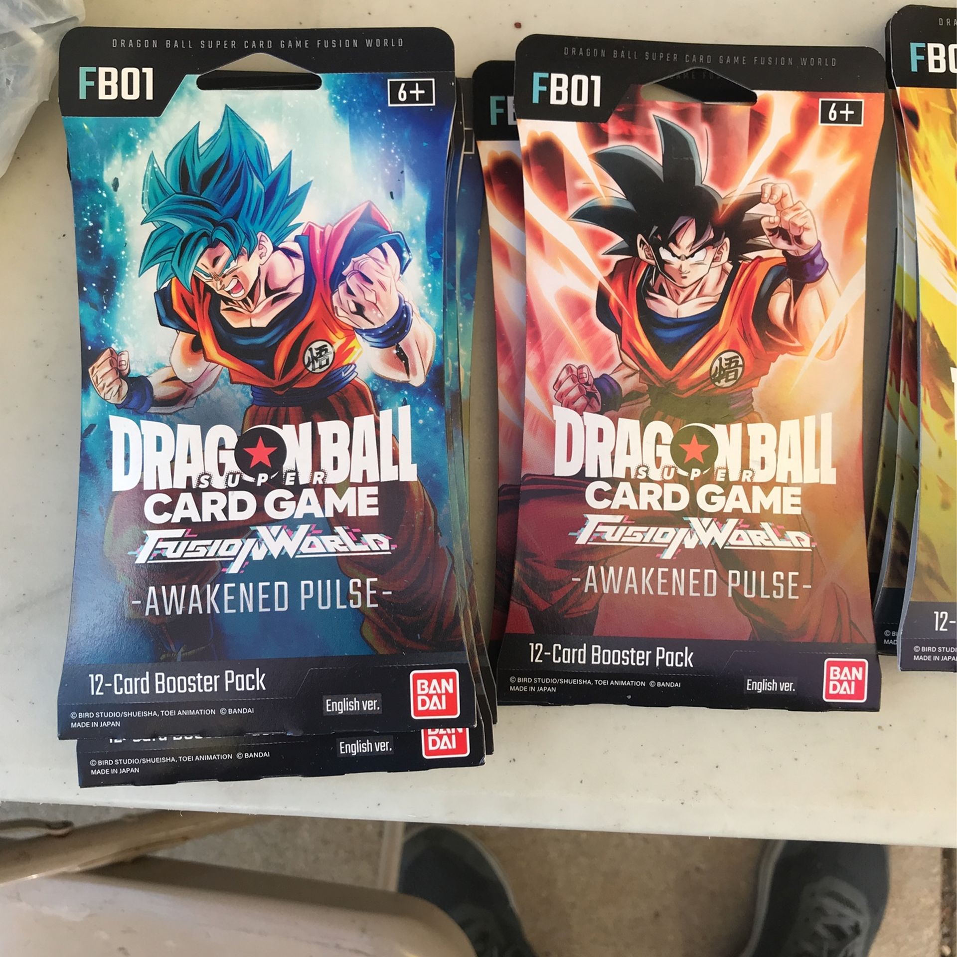 Dragon Ball Fusion World 