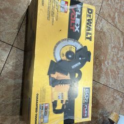 DeWalt 60v Max Brushless 9”(230mm) Cut Off Saw