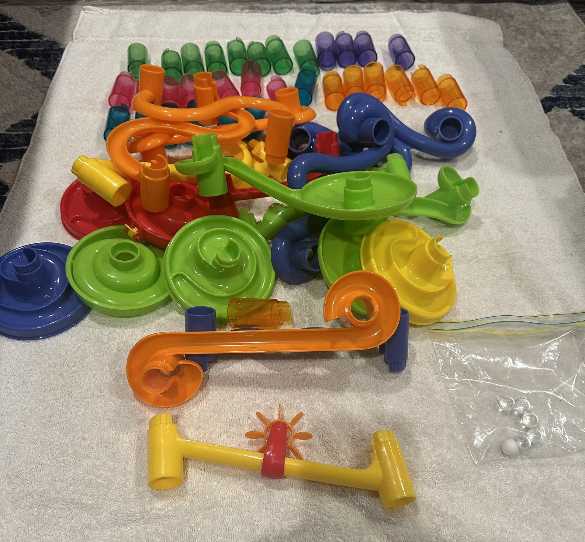 Murble Run Building Set
