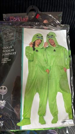 Oogie Boogie Jumpsuit Costume  ADULT XS/SM