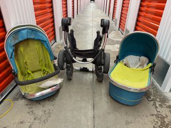 Free stroller and bassinet
