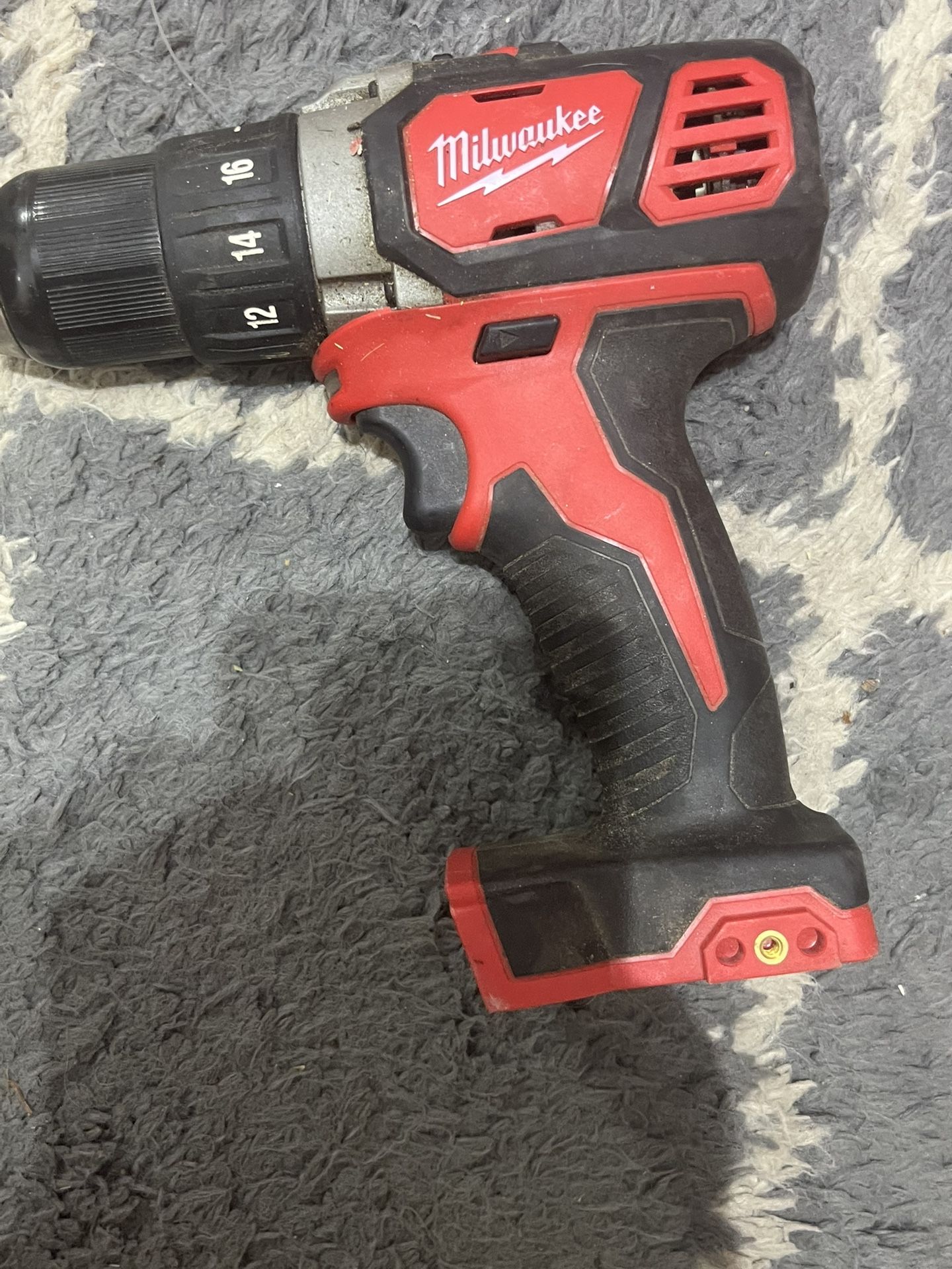 Milwaukee Drill Ised Normal Wear In Good Condition