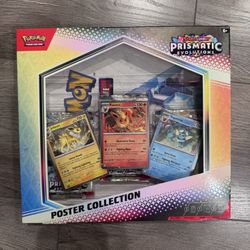 Pokemon Prismatic Evolutions Poster Collection