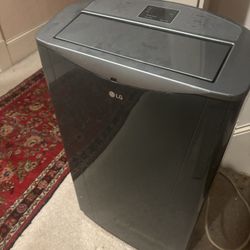 Lg Portable Ac High Btu