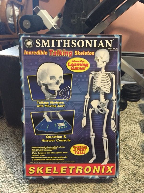 Talking skeleton