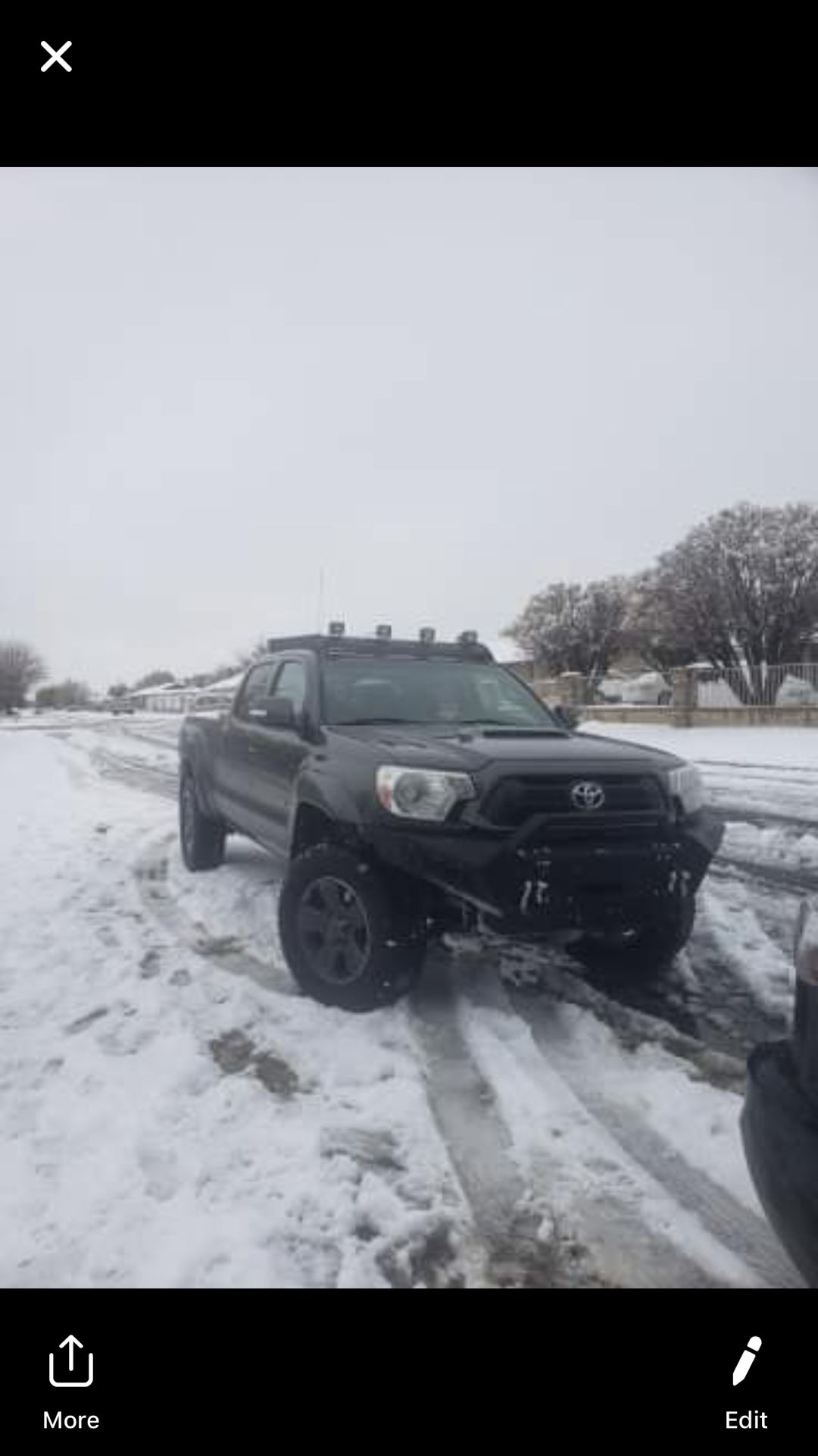 Toyota Tacoma Front Bumper 05-15