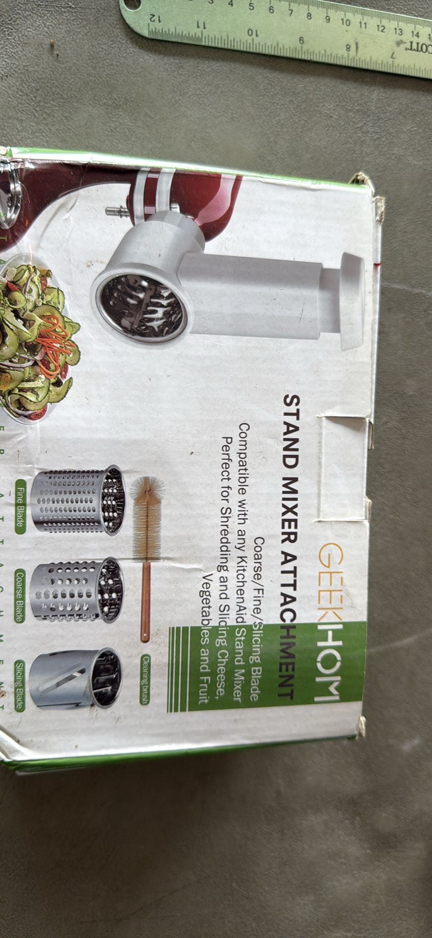 Stand Mixer Attachment