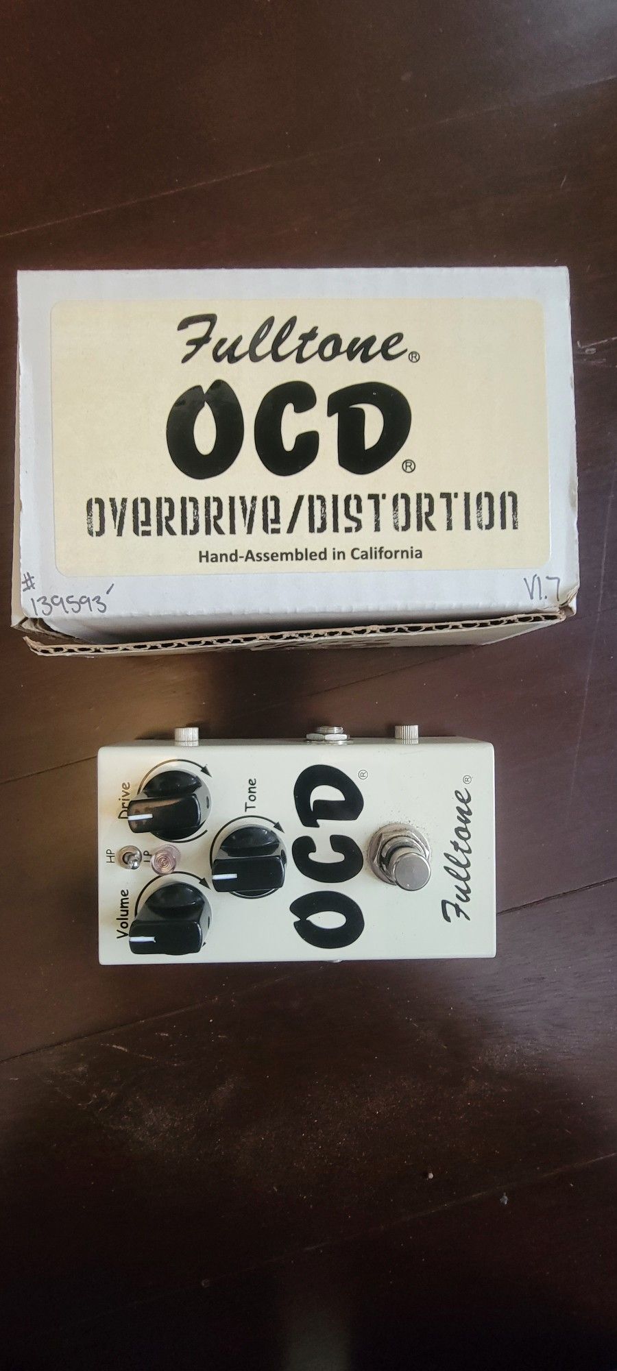 Fulltone OCD 1.7