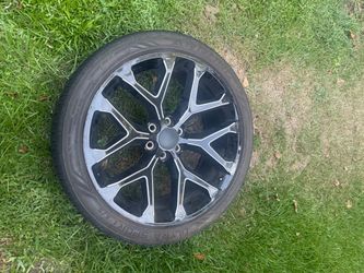 Selling some 24s  rims