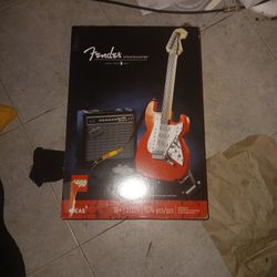Lego Stratocaster New In Box