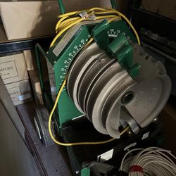 Brand new electric pipe bender