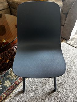 Chair navy blue